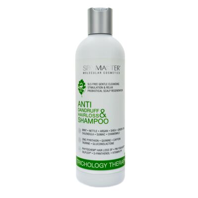 Shampoing antipelliculaire et chute de cheveux Spa Master sans sulfate - pH 5.5