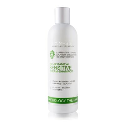Spa Mater Shampoo Bio-botanico - Acceleratore di crescita dei capelli senza solfati per cuoio capelluto sensibile