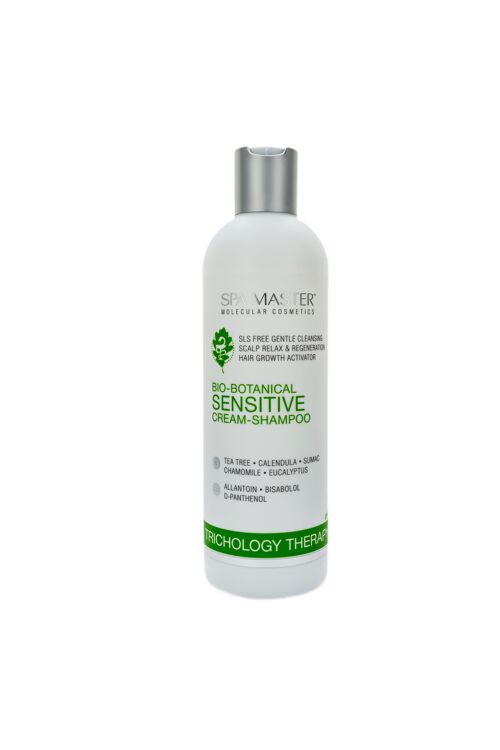 Spa Mater Bio-botanical shampoo - Sulfate-free Hair Growth Accelerator for Sensitive Scalp