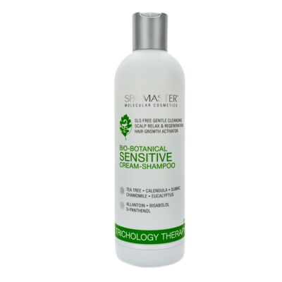 Spa Mater Shampoing bio-botanique - Accélérateur de pousse des cheveux sans sulfate pour cuir chevelu sensible