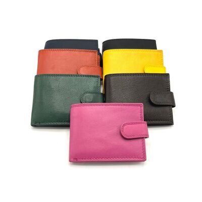 Small genuine leather wallet, for women, art. 010.422