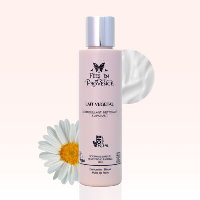 Plant Milk – Make-up Remover, Cleanser & Soothing – 150ml
