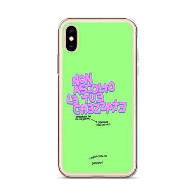 Cover "Chezzate"__iPhone X/XS