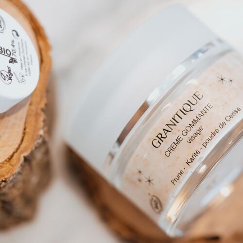 Granitique – Crème gommante visage – 50ml