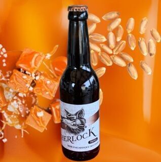 SHERLOCK TRIPLE AMBREE 75cl - Triple | 7.5° | Long Neck Bottle 75cl