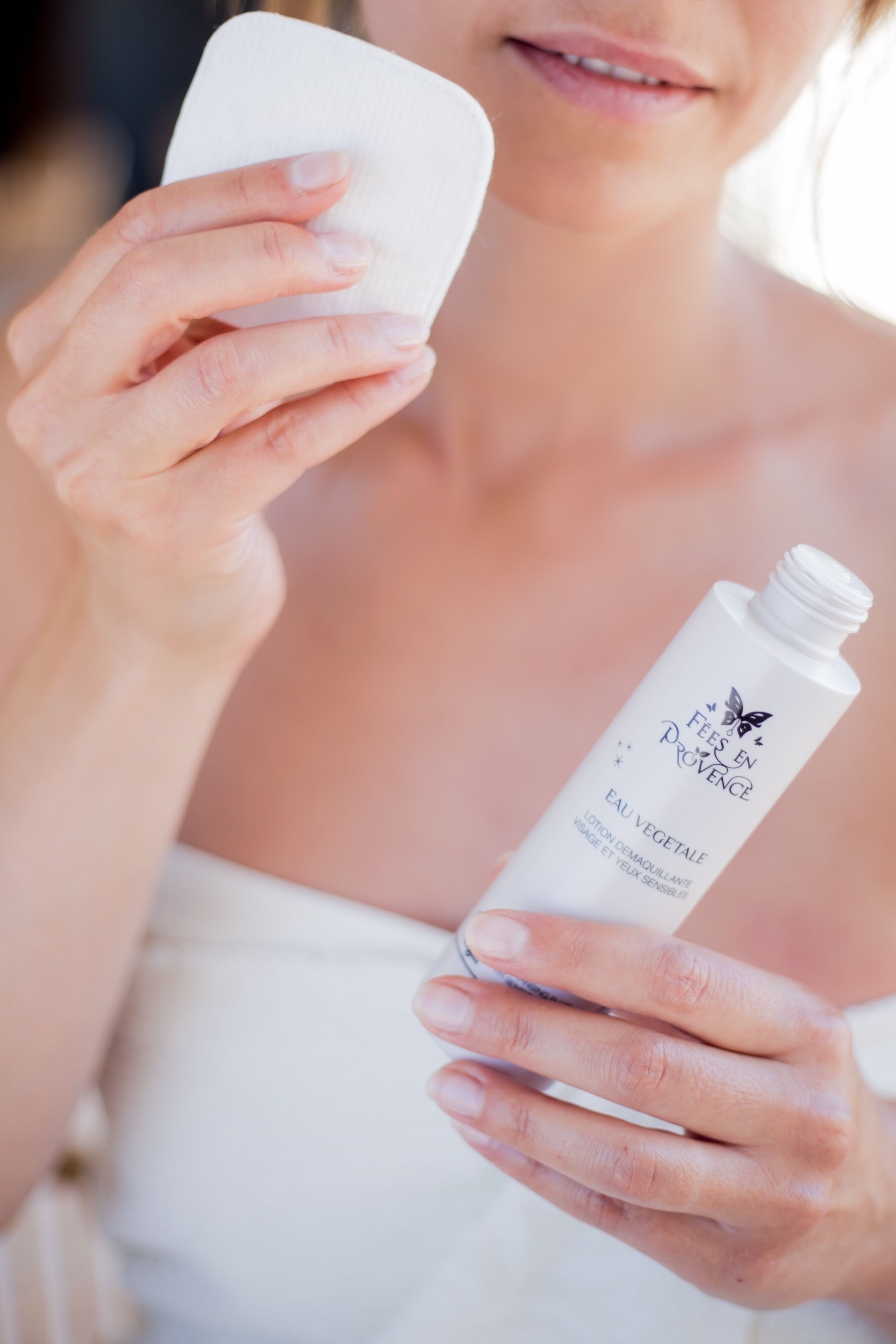 Vegetable water – Make-up remover for face & sensitive eyes – 150ml