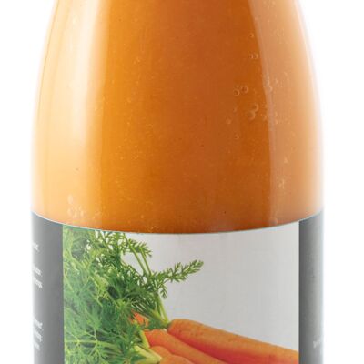 Zuppa di carote biologica
