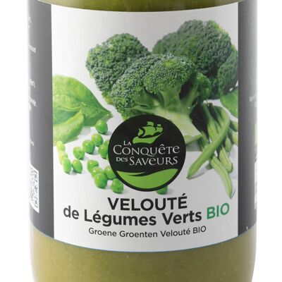 Velouté de légumes verts BIO