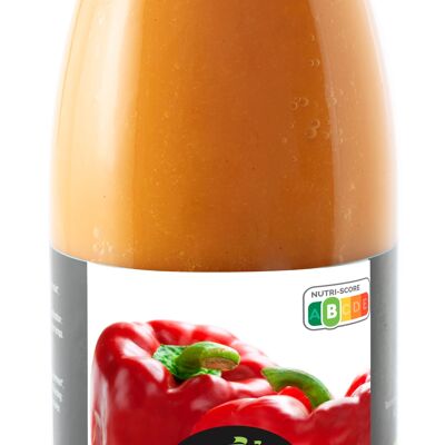 Organic pepper velouté