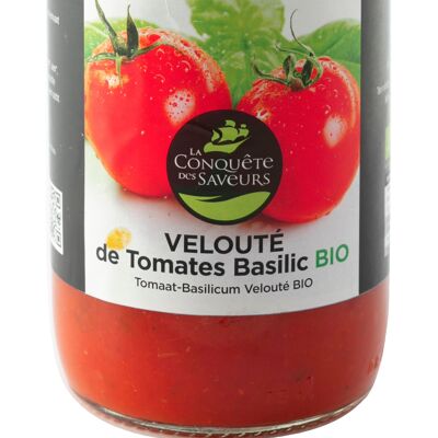 Velouté de tomate-basilic BIO