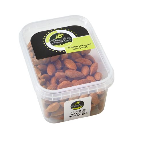 Amandes natures non salées