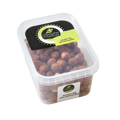 Unsalted shelled hazelnuts