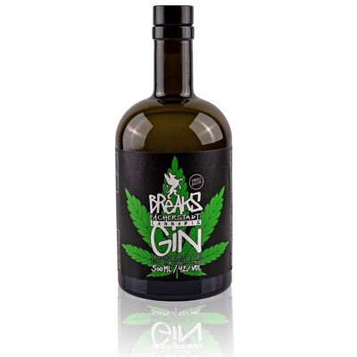 Casse le gin au cannabis 42%