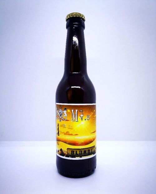 BIERE M40 BLONDE BIO 75cl - Pale Ale | 5° | 75cl