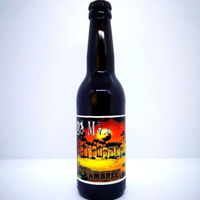 BIERE M40 AMBREE BIO 75cl - Bière ambrée | 8° | 75cl