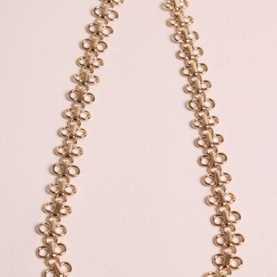 Clover mesh necklace