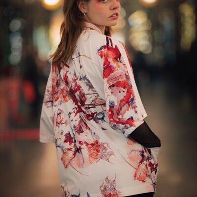 Kimono “Azalea Mutine”