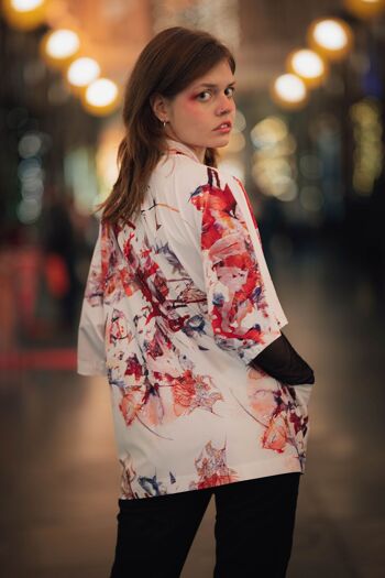 Kimono "Azalée Mutine" 1