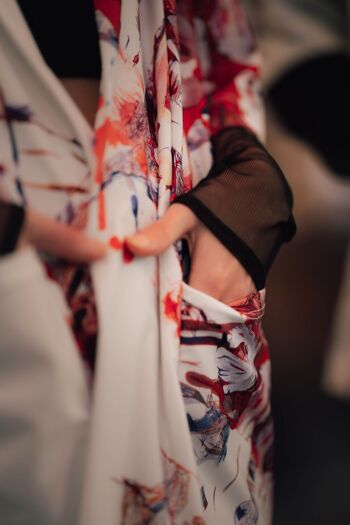 Kimono "Azalée Mutine" 5