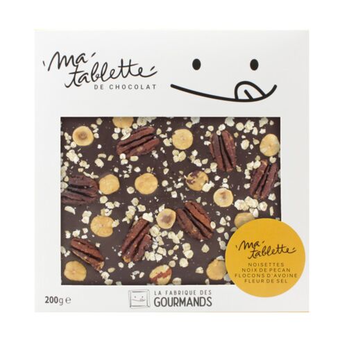 Tablette chocolat noir 200g. - La Muesli