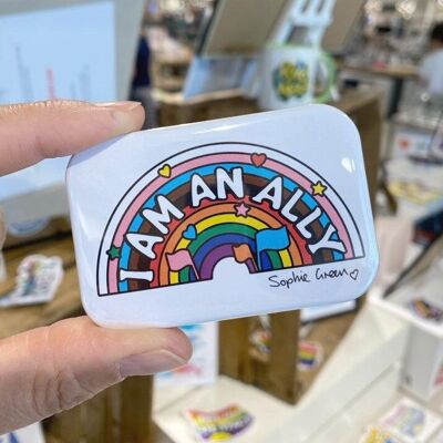 I am an ally fridge magnet