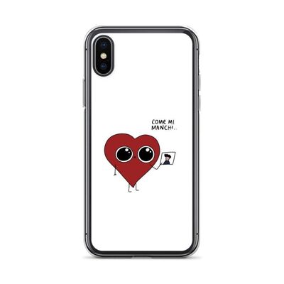 Cover "Heart"__iPhone X/XS