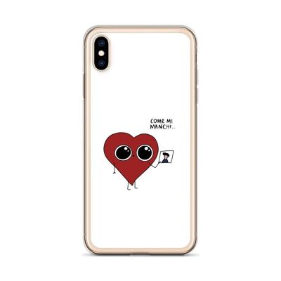 Cover "Heart"__iPhone XS Max