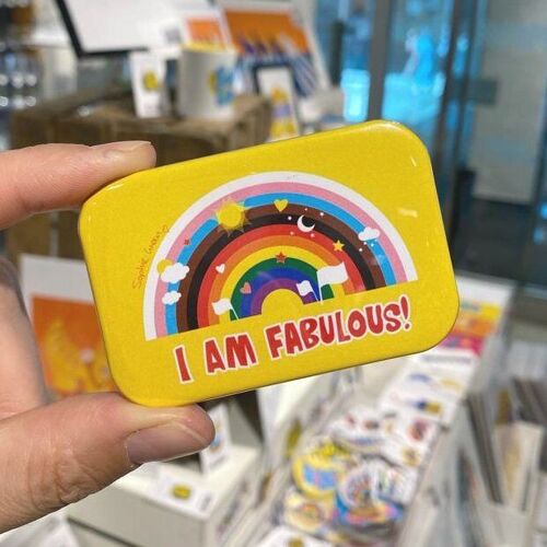 I am fabulous! Fridge magnet