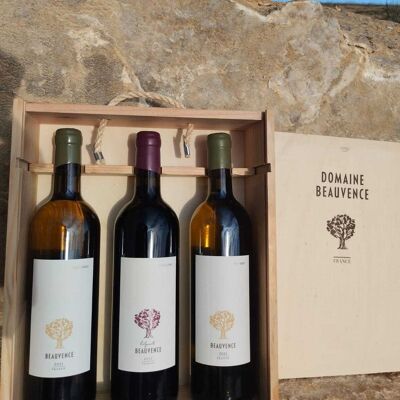 Happy Easter: A Divine Trio to Celebrate in Full Degustation; Aparté 2021 Red Wine, L'Apotéosie 2021 White Wine, La Didascalie 2021 White Wine
