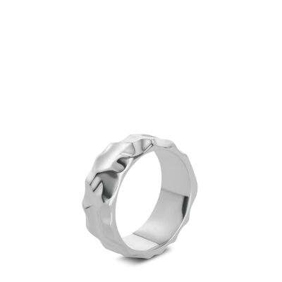 Zenith Ring Silver