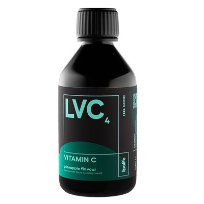 LVC4 Vitamina C Liposomal 500mg - sabor piña