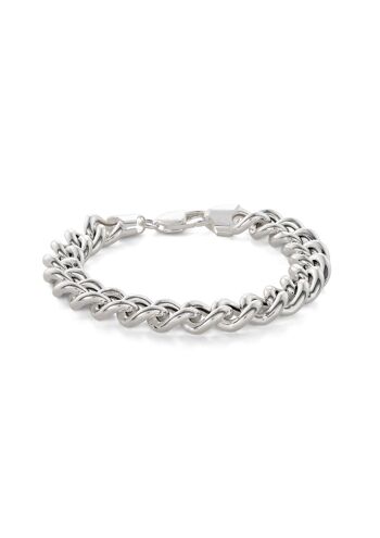 Bracelet Chunky Argent 1