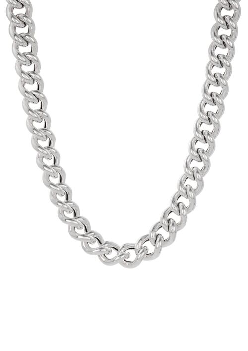 Chunky Necklace Silver