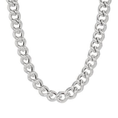 Collier Chunky Argent