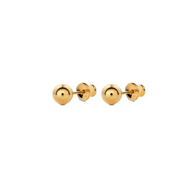 Big Bubble Earrings Gold