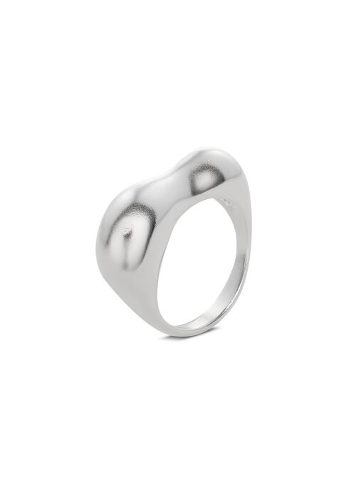 Mammatus Ring Silver