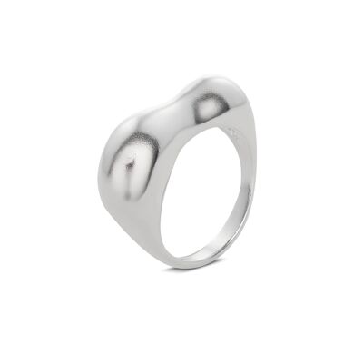 Mammatus Ring Silver