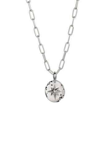 Collier Trombone Étoile Chevalière Argent 1