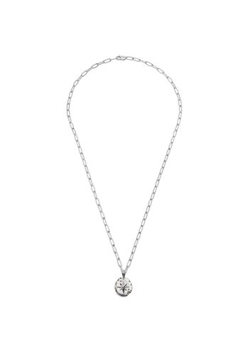 Collier Trombone Étoile Chevalière Argent 3