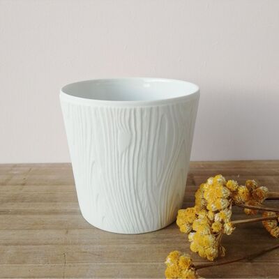 Grande tasse Bucolique (gravure bois)