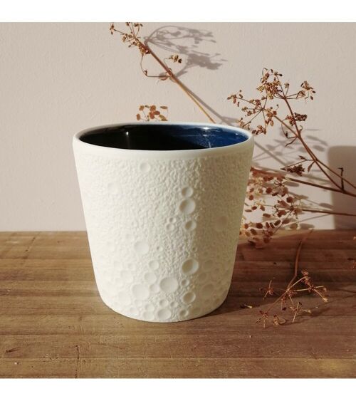 Grande tasse Bucolique (gravure bulles)