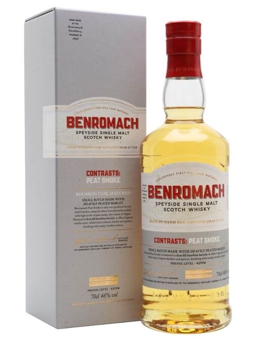 Benromach - Peat Smoke 2010 Bottled in 2022 - Scotch Whisky