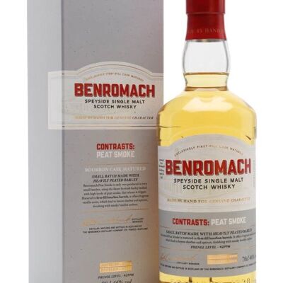 Benromach - Peat Smoke 2010 Embotellado en 2022 - Whisky escocés