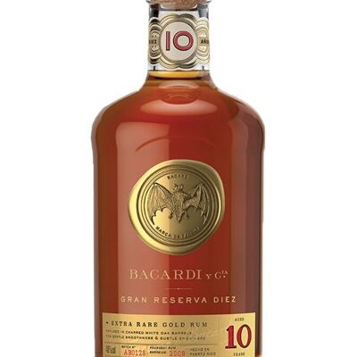 Bacardi Gran Reserva 10 Years