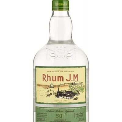 Rum J.M - Rum Bianco Agricole