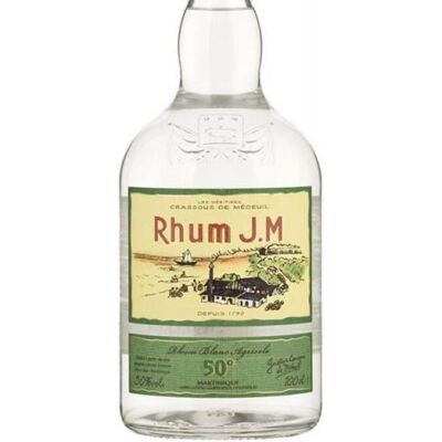 Rhum J.M - Rhum Blanc Agricole