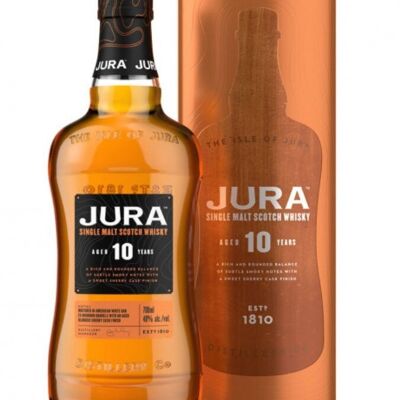Whisky scozzese dell'Isola di Jura 10 anni