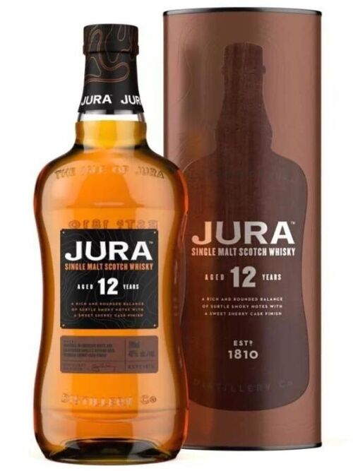 Isle of Jura 12 Ans Scotch Whisky