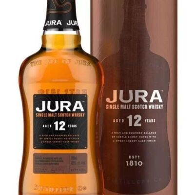 Whisky scozzese dell'Isola di Jura 12 anni