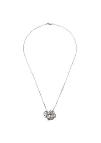 Collier Forever Raw Argent 3